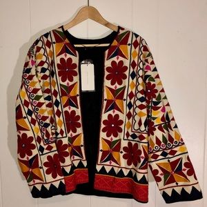 Beautiful Embroidered Zara Jacket